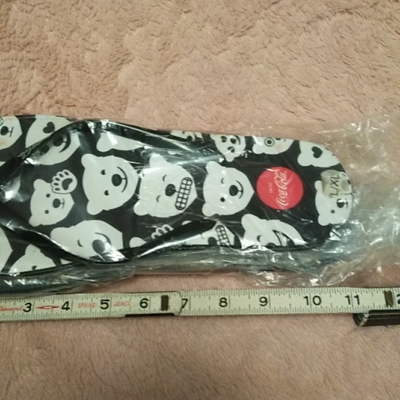 Coca Cola Flip Flops 💞 - Picture 7 of 7